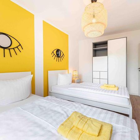 Apartment Elbkiez - Zentrale Lage In Dresden Luaran gambar