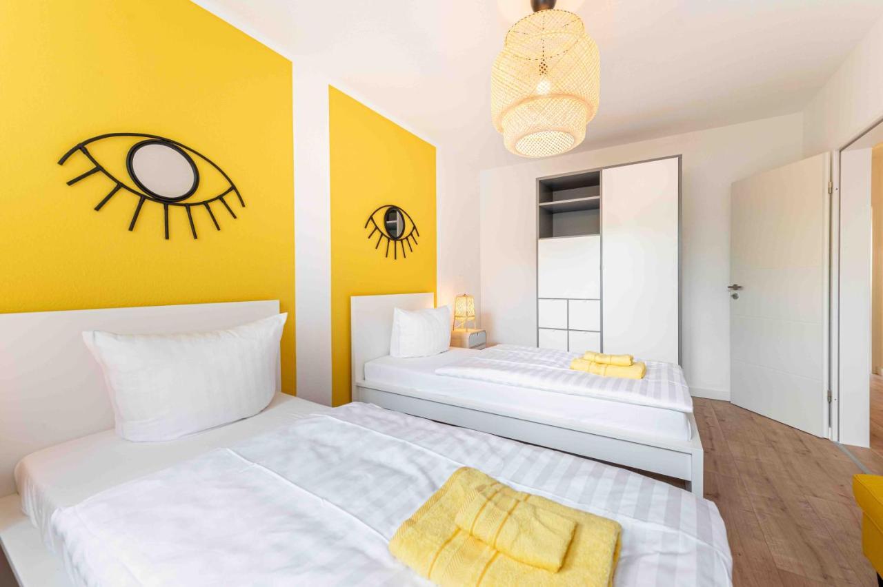 Apartment Elbkiez - Zentrale Lage In Dresden Luaran gambar