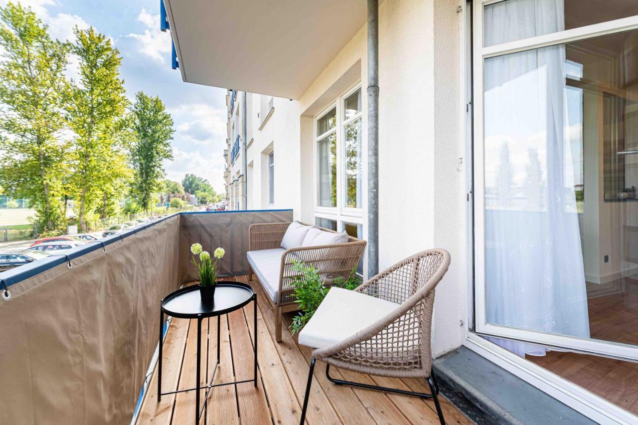 Apartment Elbkiez - Zentrale Lage In Dresden Luaran gambar
