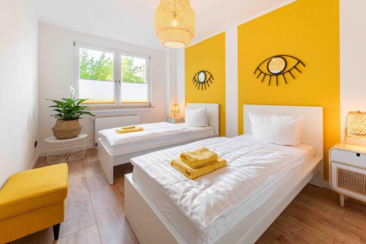 Apartment Elbkiez - Zentrale Lage In Dresden Luaran gambar