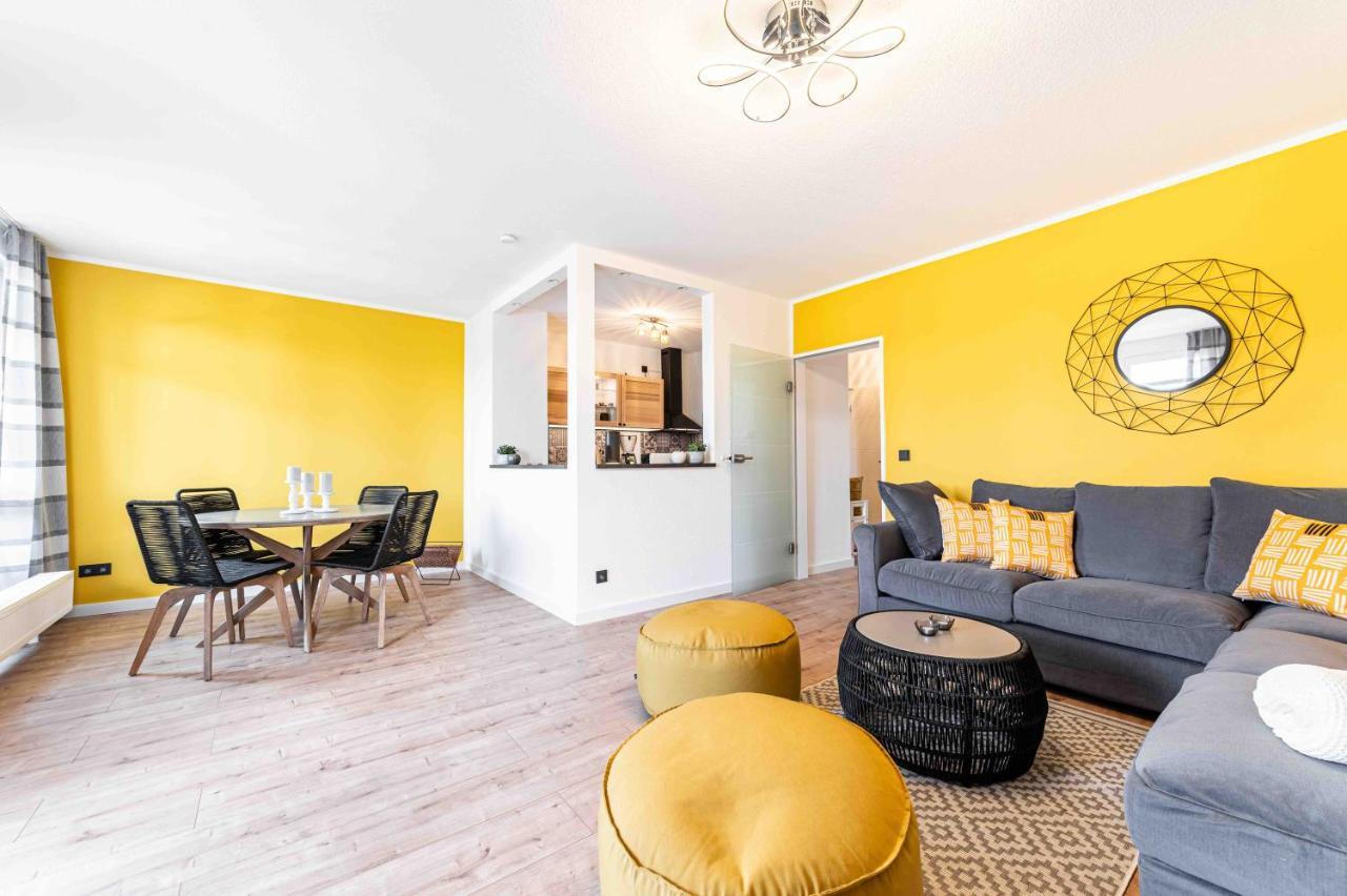 Apartment Elbkiez - Zentrale Lage In Dresden Luaran gambar