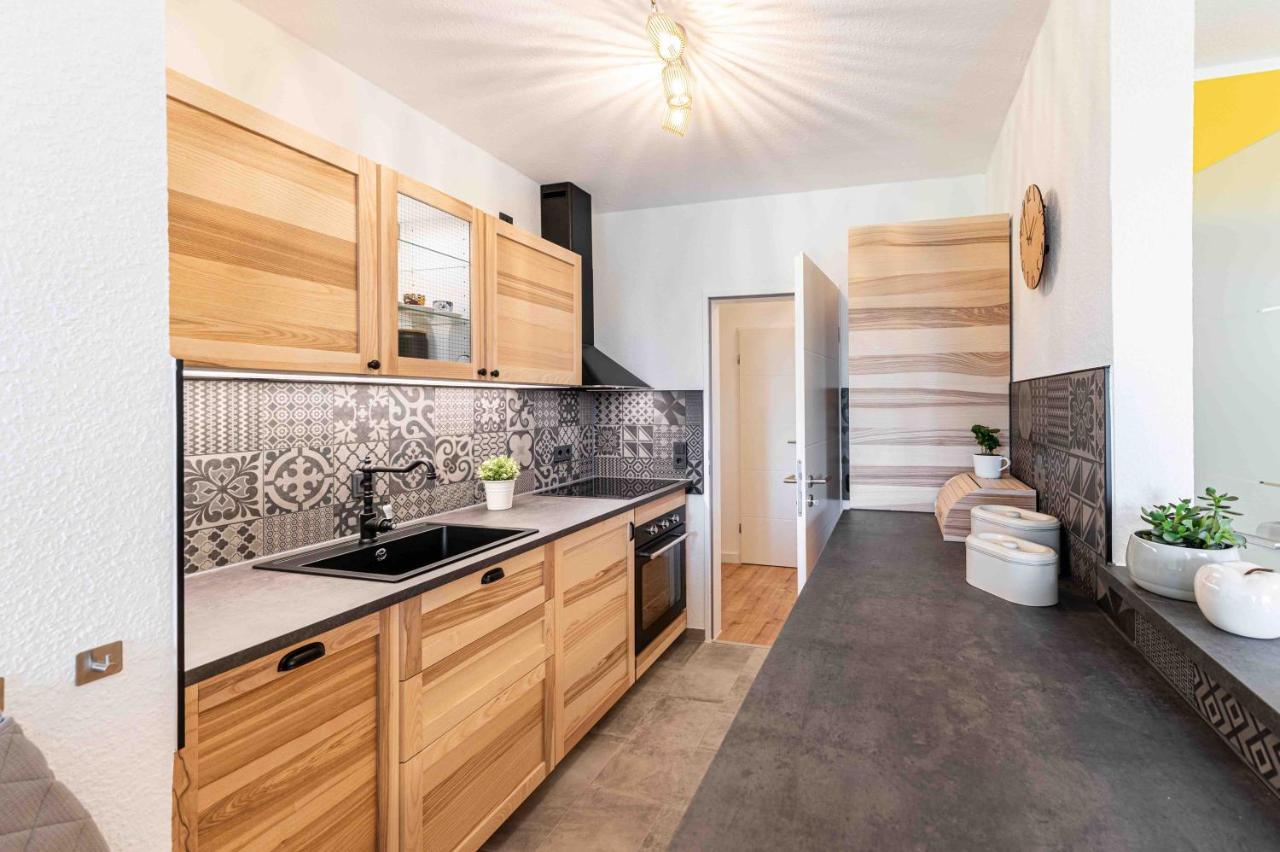 Apartment Elbkiez - Zentrale Lage In Dresden Luaran gambar